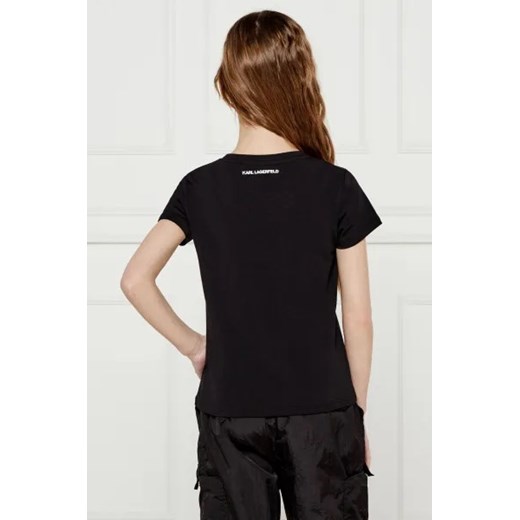 Karl Lagerfeld Kids T-shirt | Regular Fit 150 Gomez Fashion Store okazyjna cena