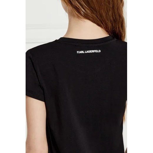 Karl Lagerfeld Kids T-shirt | Regular Fit 150 okazja Gomez Fashion Store