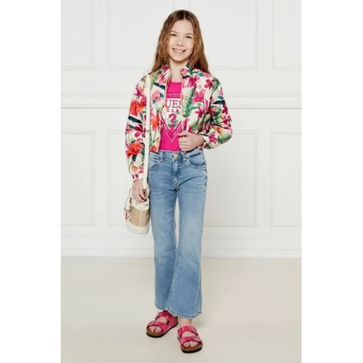Guess Kurtka bomber | Regular Fit Guess 152 okazja Gomez Fashion Store