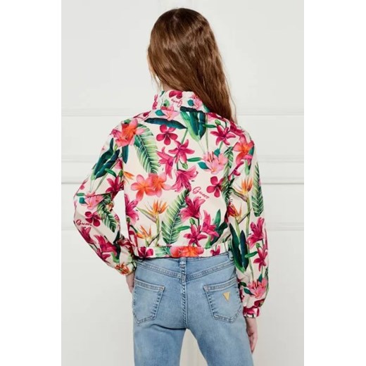 Guess Kurtka bomber | Regular Fit Guess 164 okazyjna cena Gomez Fashion Store