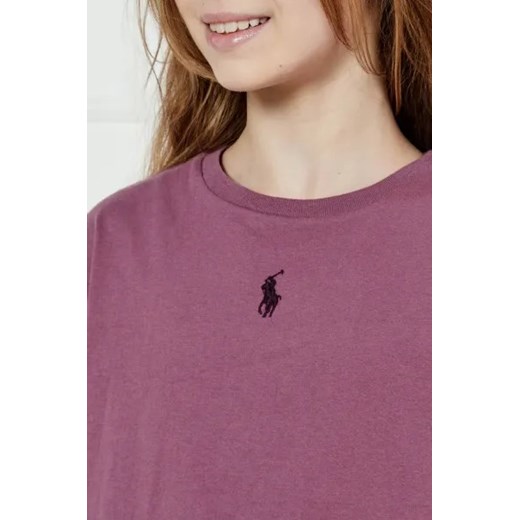 POLO RALPH LAUREN T-shirt | Cropped Fit Polo Ralph Lauren 134/40 promocja Gomez Fashion Store