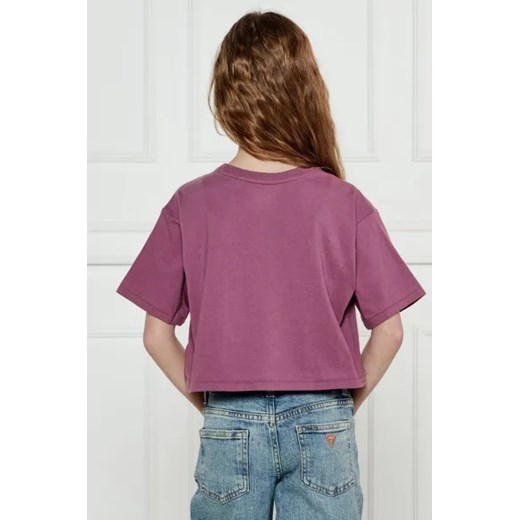 POLO RALPH LAUREN T-shirt | Cropped Fit Polo Ralph Lauren 134/40 okazja Gomez Fashion Store