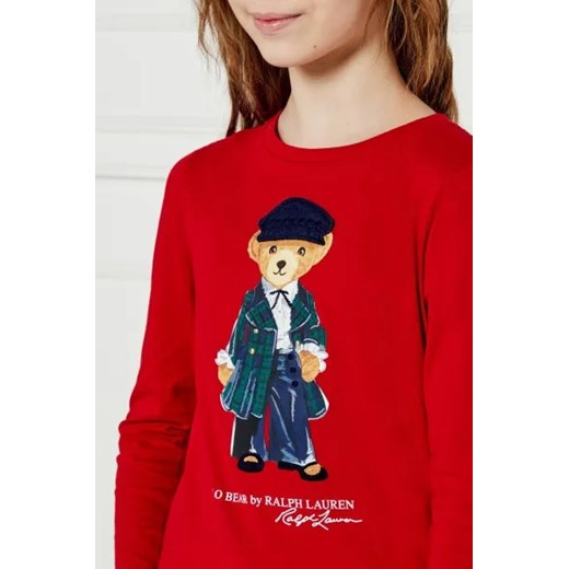 POLO RALPH LAUREN Bluzka | Regular Fit Polo Ralph Lauren 98 promocja Gomez Fashion Store