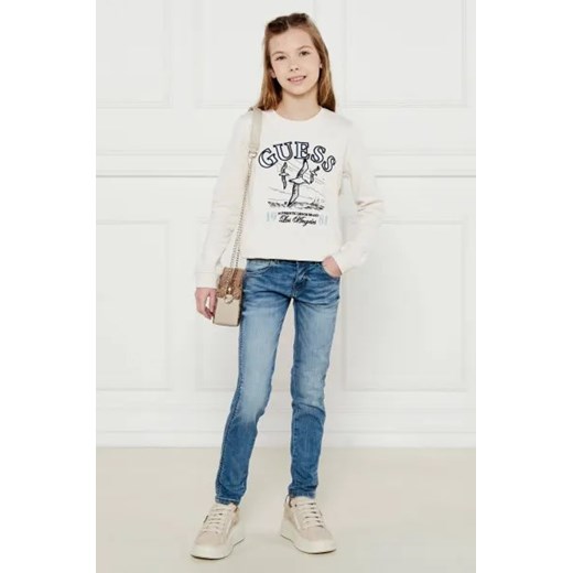 Guess Jeansy | Skinny fit Guess 140 Gomez Fashion Store wyprzedaż