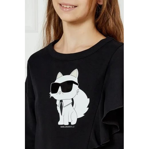 Karl Lagerfeld Kids Sukienka 162 wyprzedaż Gomez Fashion Store