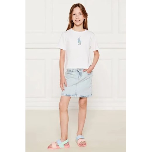 POLO RALPH LAUREN T-shirt | Regular Fit Polo Ralph Lauren 122 okazja Gomez Fashion Store