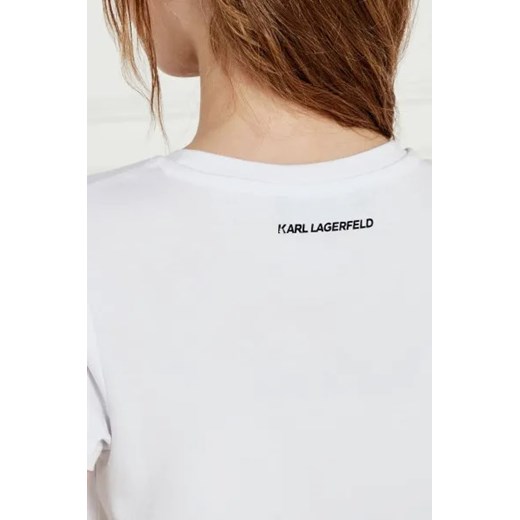 Karl Lagerfeld Kids T-shirt | Regular Fit 162 promocyjna cena Gomez Fashion Store