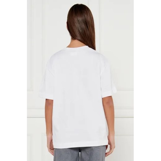 HUGO KIDS T-shirt | Regular Fit Hugo Kids 156 wyprzedaż Gomez Fashion Store