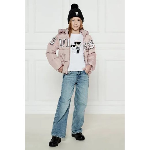 Karl Lagerfeld Kids Longsleeve | Regular Fit 150 okazyjna cena Gomez Fashion Store