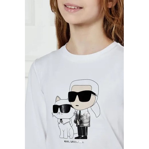 Karl Lagerfeld Kids Longsleeve | Regular Fit 150 Gomez Fashion Store wyprzedaż