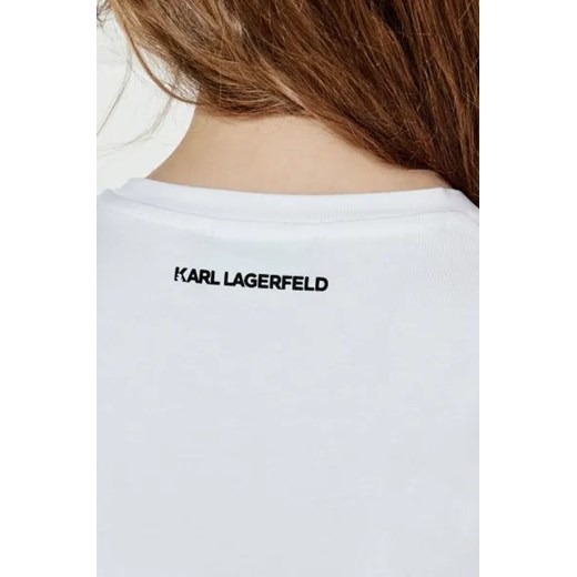 Karl Lagerfeld Kids Longsleeve | Regular Fit 150 wyprzedaż Gomez Fashion Store