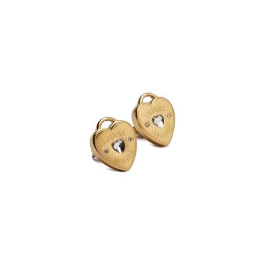 Guess Kolczyki HEART Guess One Size Gomez Fashion Store okazja