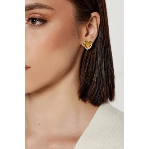 Guess Kolczyki Love Me Tender Guess One Size okazja Gomez Fashion Store