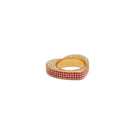 Kurt Geiger Pierścionek PAVE HEART Kurt Geiger M/L okazyjna cena Gomez Fashion Store