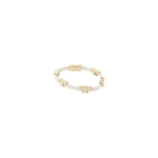 TORY BURCH Skórzana bransoletka SERIF-T Tory Burch M/L promocja Gomez Fashion Store