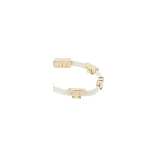 TORY BURCH Skórzana bransoletka SERIF-T Tory Burch M/L promocja Gomez Fashion Store