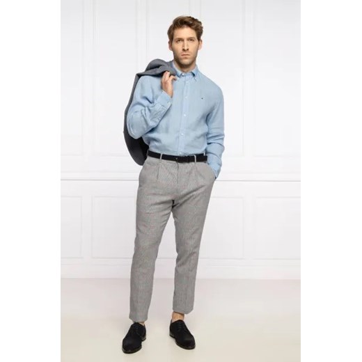 Joop! Skórzane derby velluto kleitos Joop! 43 promocja Gomez Fashion Store