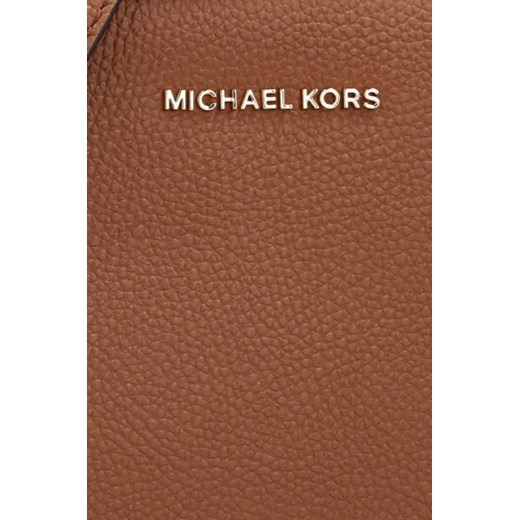 Michael Kors Skórzana listonoszka Ginny Michael Kors One Size promocyjna cena Gomez Fashion Store
