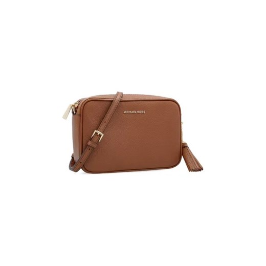 Michael Kors Skórzana listonoszka Ginny Michael Kors One Size okazyjna cena Gomez Fashion Store