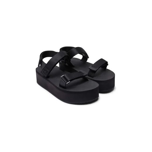 HUGO Sandały Zaralyn 41 okazyjna cena Gomez Fashion Store