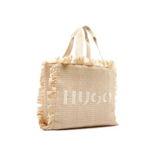 HUGO Torba plażowa Becky OS okazyjna cena Gomez Fashion Store