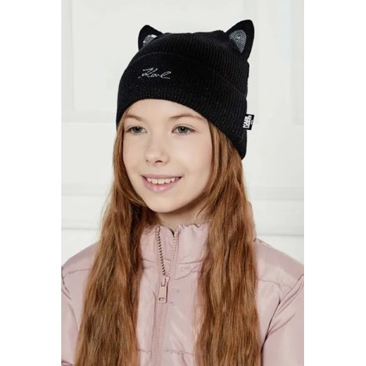 Karl Lagerfeld Kids Czapka L wyprzedaż Gomez Fashion Store