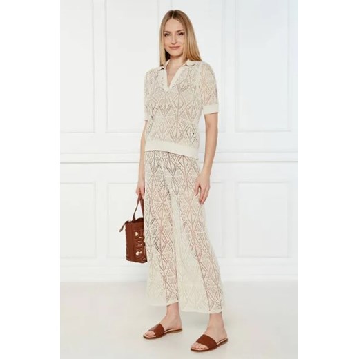 Aigner Skórzane klapki LOTTA Aigner 38 wyprzedaż Gomez Fashion Store