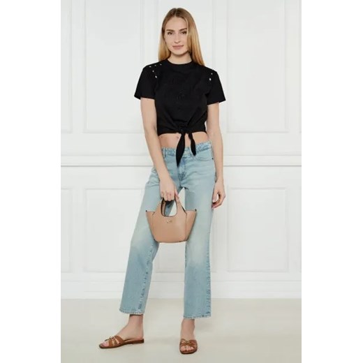 Guess Skórzane klapki LADY RONII Guess 36 okazyjna cena Gomez Fashion Store