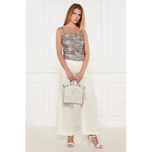 Karl Lagerfeld Skórzany kuferek K/CIRCLE Karl Lagerfeld One Size okazyjna cena Gomez Fashion Store