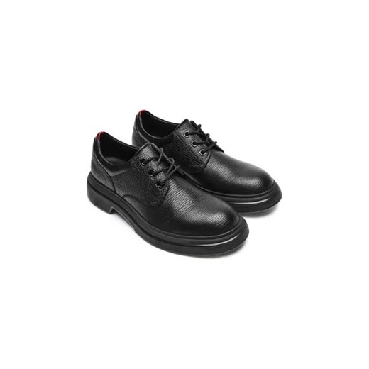 HUGO Skórzane derby Rikky 43 okazyjna cena Gomez Fashion Store