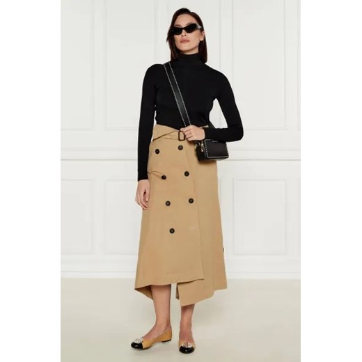 TORY BURCH Skórzane baleriny CLAIRE Tory Burch 38 wyprzedaż Gomez Fashion Store