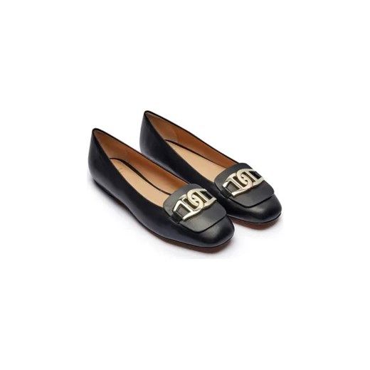 Aigner Skórzane baleriny Aigner 39 okazyjna cena Gomez Fashion Store