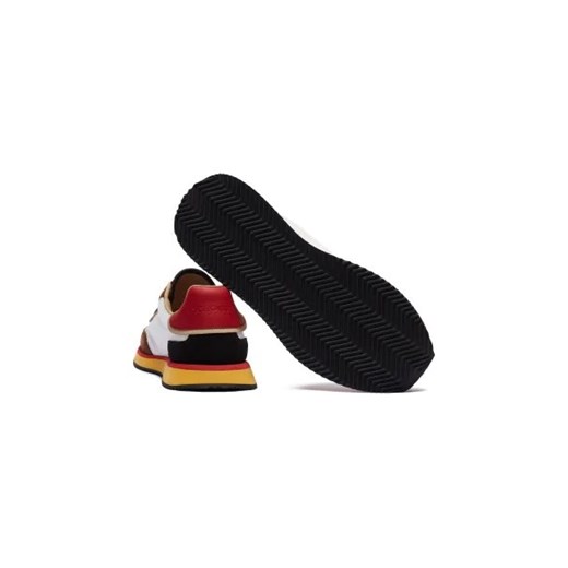 Buty sportowe męskie Dolce & Gabbana ze skóry