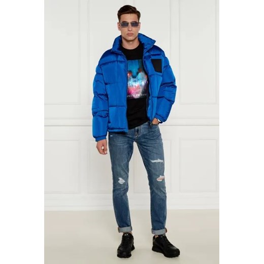 Buty sportowe męskie Armani Exchange z tworzywa sztucznego 