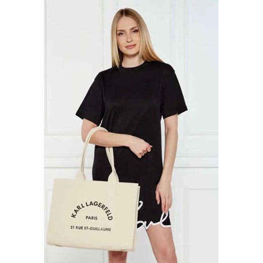Karl Lagerfeld Shopperka K/RSG SQUARE Karl Lagerfeld One Size Gomez Fashion Store promocja