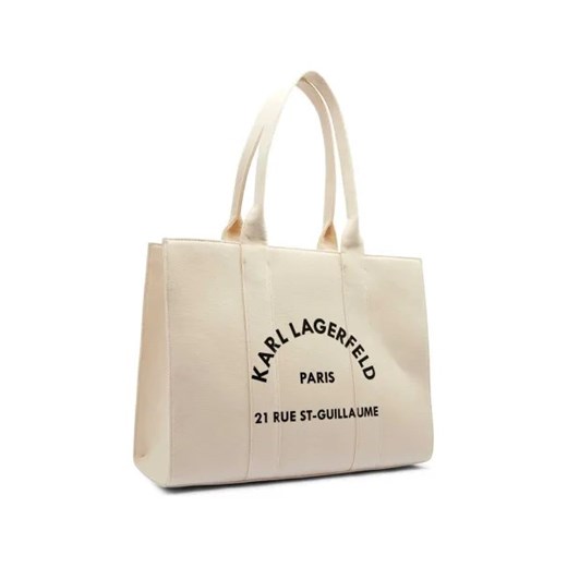 Karl Lagerfeld Shopperka K/RSG SQUARE Karl Lagerfeld One Size okazyjna cena Gomez Fashion Store