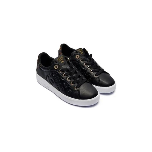 Buty sportowe damskie Guess sneakersy tkaninowe