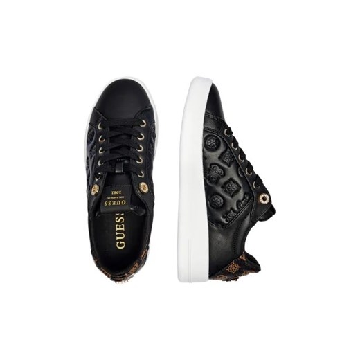 Buty sportowe damskie Guess sneakersy tkaninowe