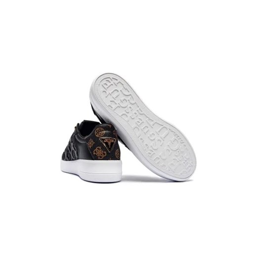 Buty sportowe damskie Guess sneakersy tkaninowe