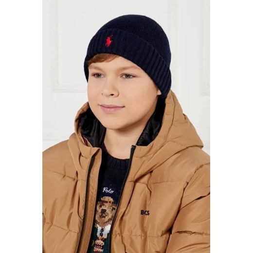 POLO RALPH LAUREN Wełniana czapka Polo Ralph Lauren S/M wyprzedaż Gomez Fashion Store