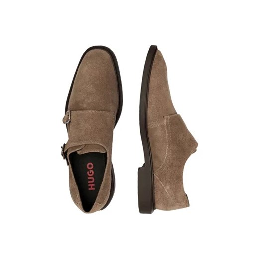 HUGO Skórzane monki Gryff 42 Gomez Fashion Store wyprzedaż