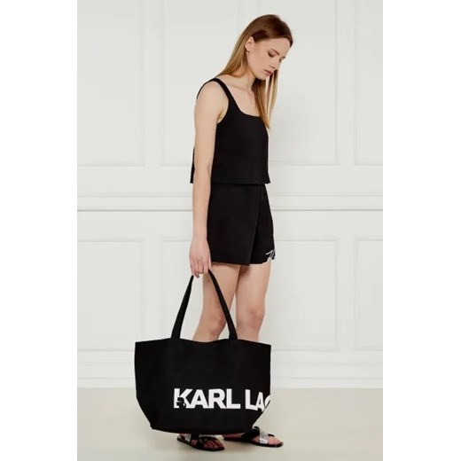 Karl Lagerfeld Shopperka K/ESSENTIAL Karl Lagerfeld OS okazja Gomez Fashion Store