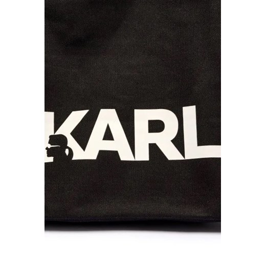 Karl Lagerfeld Shopperka K/ESSENTIAL Karl Lagerfeld OS Gomez Fashion Store wyprzedaż