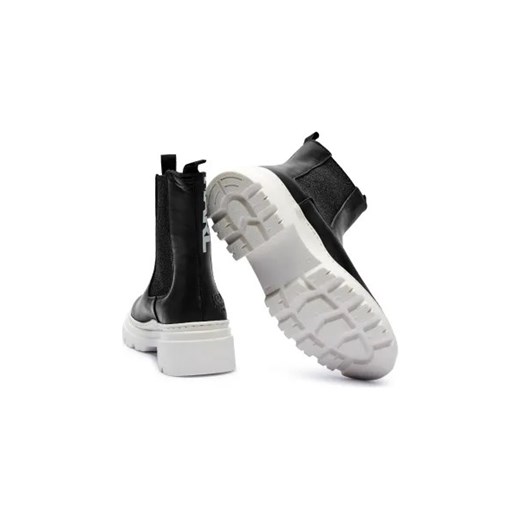 Karl Lagerfeld Kids Skórzane sztyblety 36 wyprzedaż Gomez Fashion Store