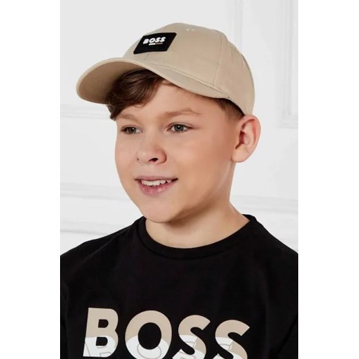 BOSS Kidswear Bejsbolówka Boss Kidswear 56 promocja Gomez Fashion Store