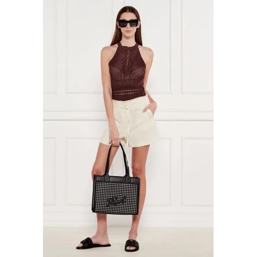 Karl Lagerfeld Kuferek K/SKUARE Karl Lagerfeld One Size okazyjna cena Gomez Fashion Store