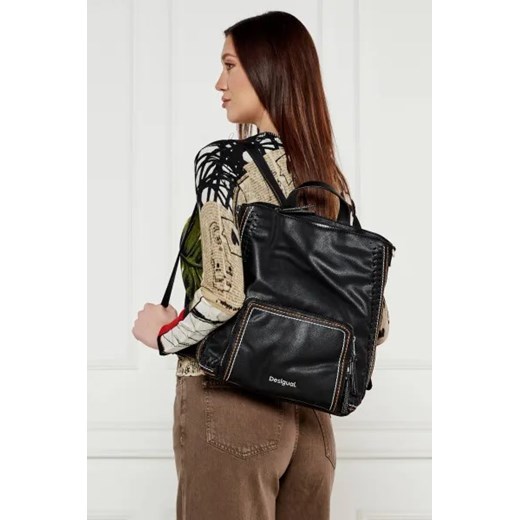 Desigual Plecak 3w1 TRAMA PRETORIA Desigual OS okazyjna cena Gomez Fashion Store