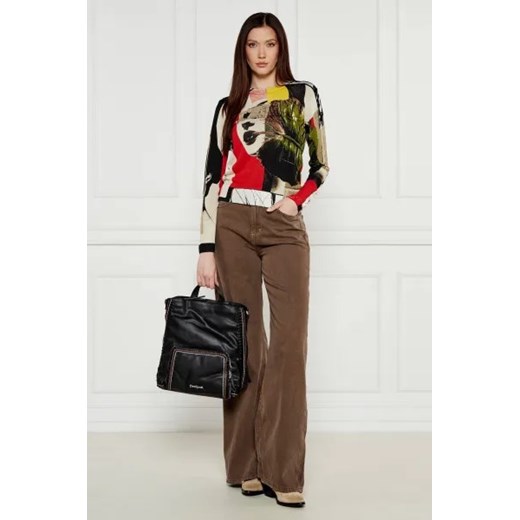 Desigual Plecak 3w1 TRAMA PRETORIA Desigual OS okazyjna cena Gomez Fashion Store