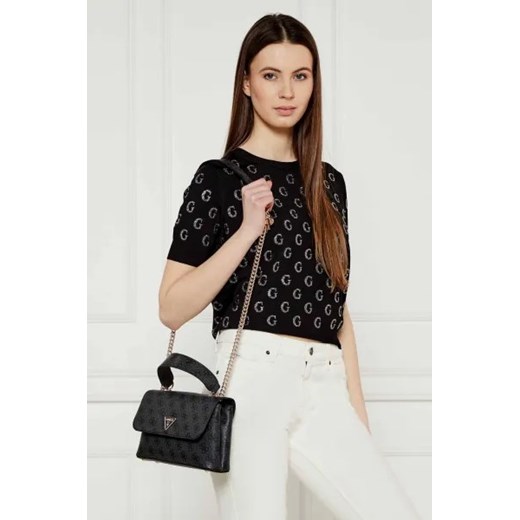 Listonoszka Guess ze skóry ekologicznej 