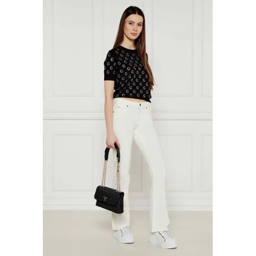 Listonoszka Guess ze skóry ekologicznej 